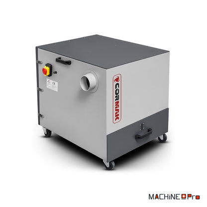 Aspirateur à copeaux & limailles métalliques CORMAK MDC1500 400V-1