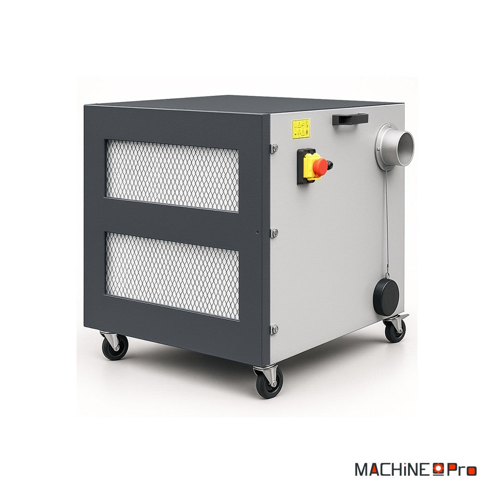 Aspirateur à copeaux & limailles métalliques CORMAK MDC1500 400V-2