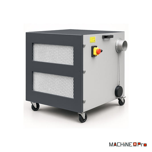 Aspirateur à copeaux & limailles métalliques CORMAK MDC1500 400V-2