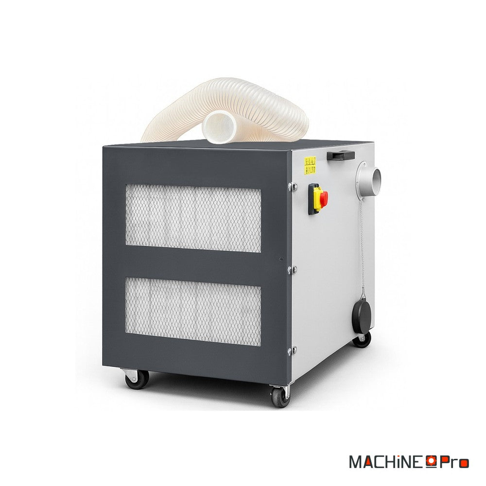 Aspirateur à copeaux & limailles métalliques CORMAK MDC1500 400V-4