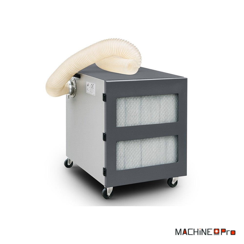 Aspirateur à copeaux & limailles métalliques CORMAK MDC1500 400V-5