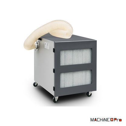 Aspirateur à copeaux & limailles métalliques CORMAK MDC1500 400V-5