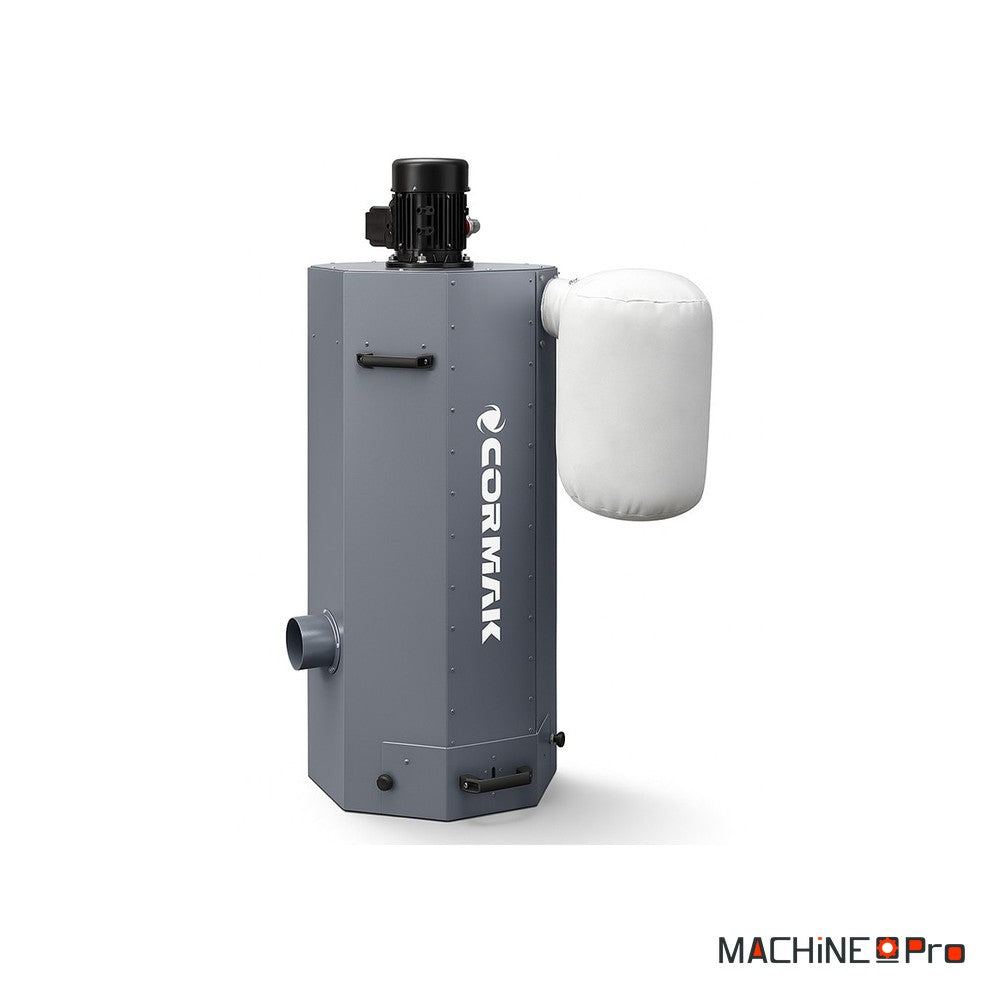 Aspirateur à copeaux & limailles métalliques CORMAK MDC750 230V-1