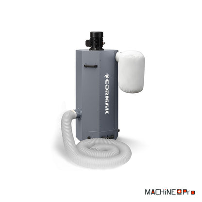 Aspirateur à copeaux & limailles métalliques CORMAK MDC750 230V-2