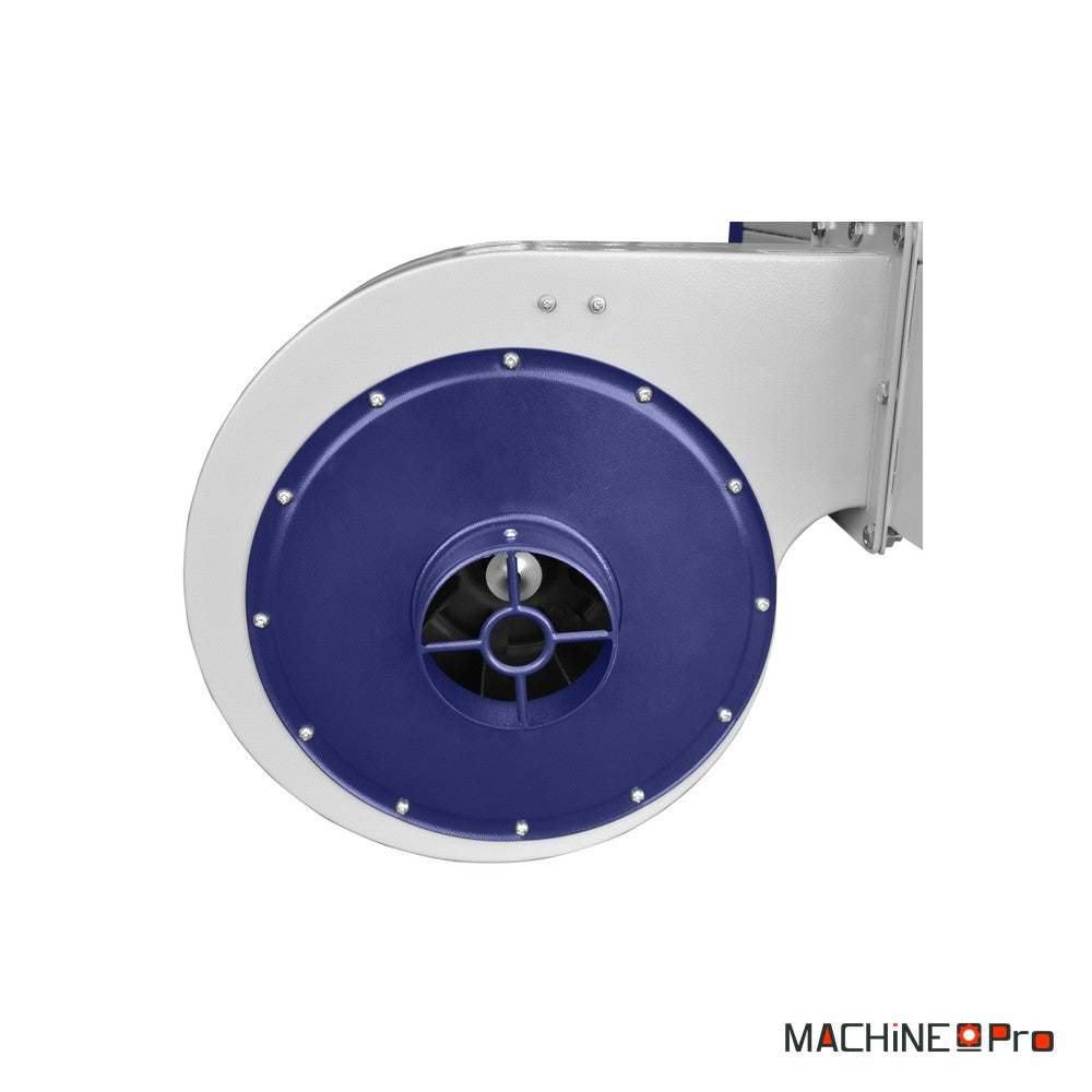 Aspirateur à copeaux compact CORMAK DC2200P - 400V-4