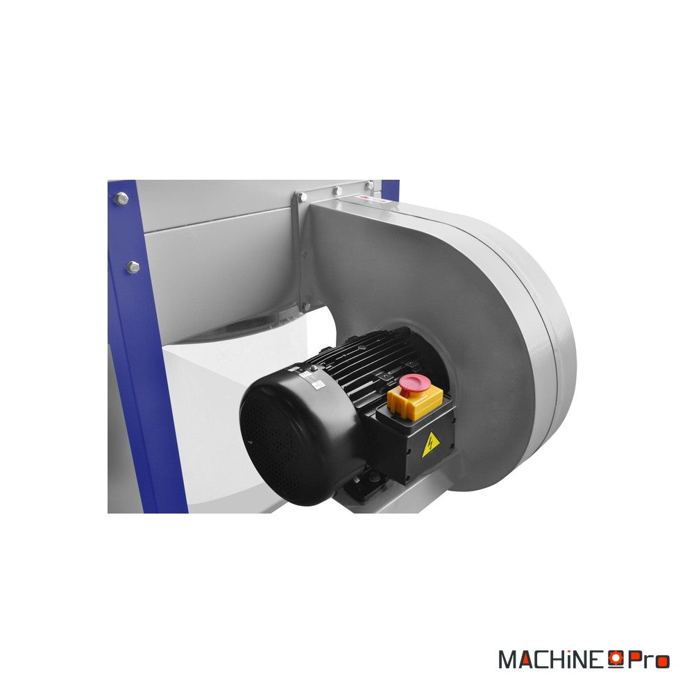 Aspirateur à copeaux compact CORMAK DC2200P - 400V-5