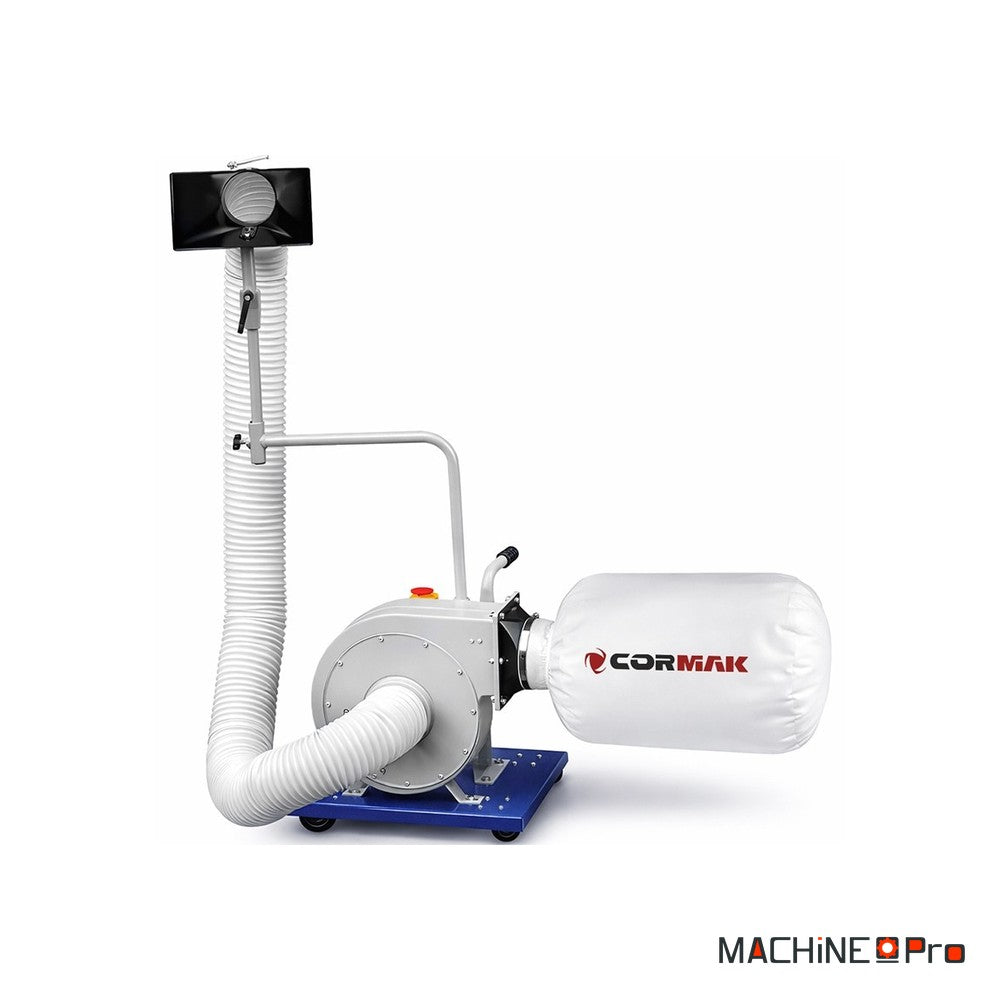 Aspirateur à copeaux CORMAK FM230DBK - 230V-1