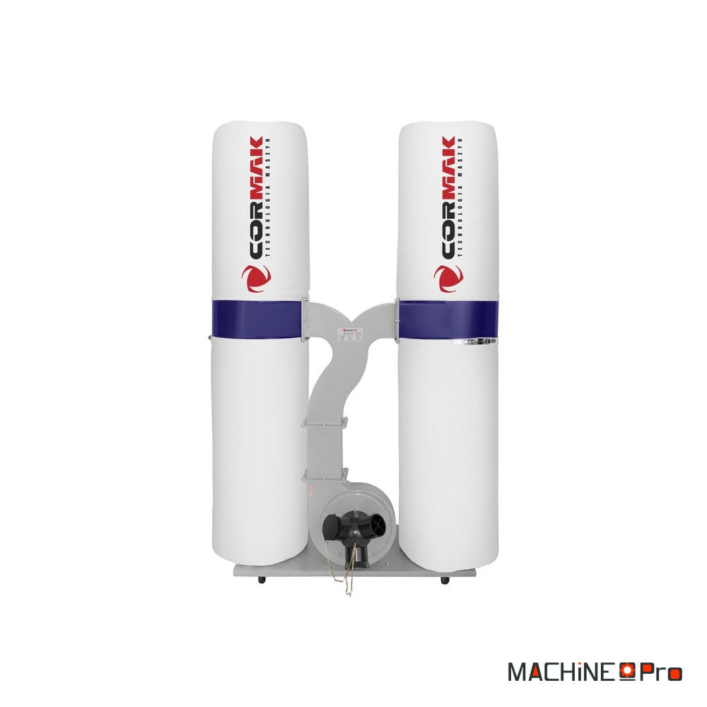 Aspirateur à copeaux CORMAK FM300SA - 400V-1
