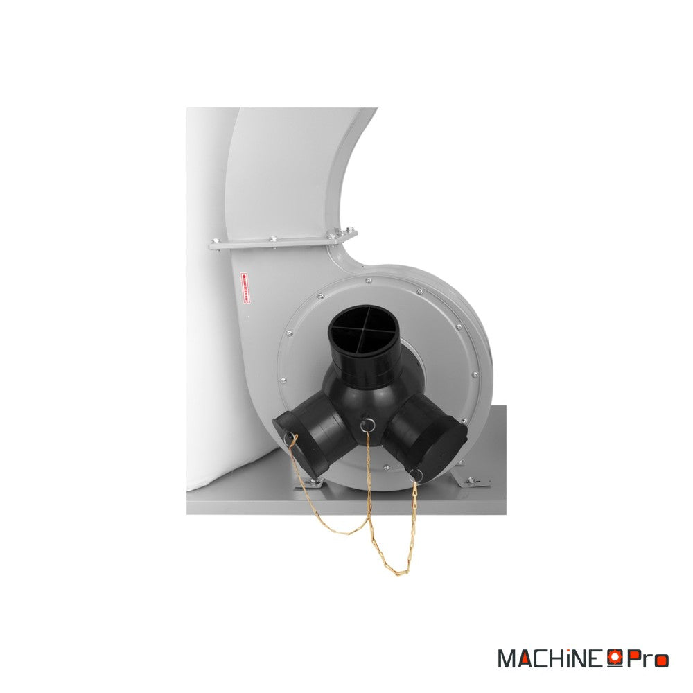 Aspirateur à copeaux CORMAK FM300SA - 400V-4