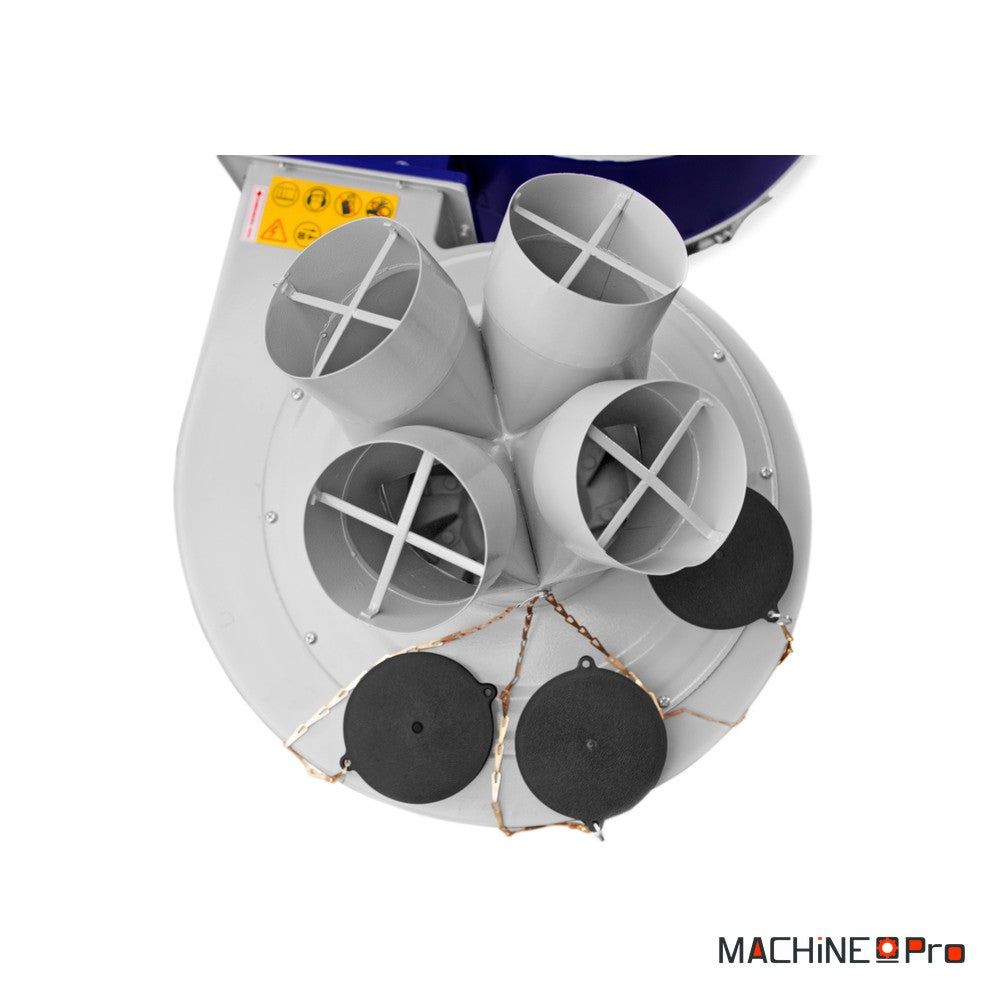 Aspirateur à copeaux CORMAK FM470 - 400V-4