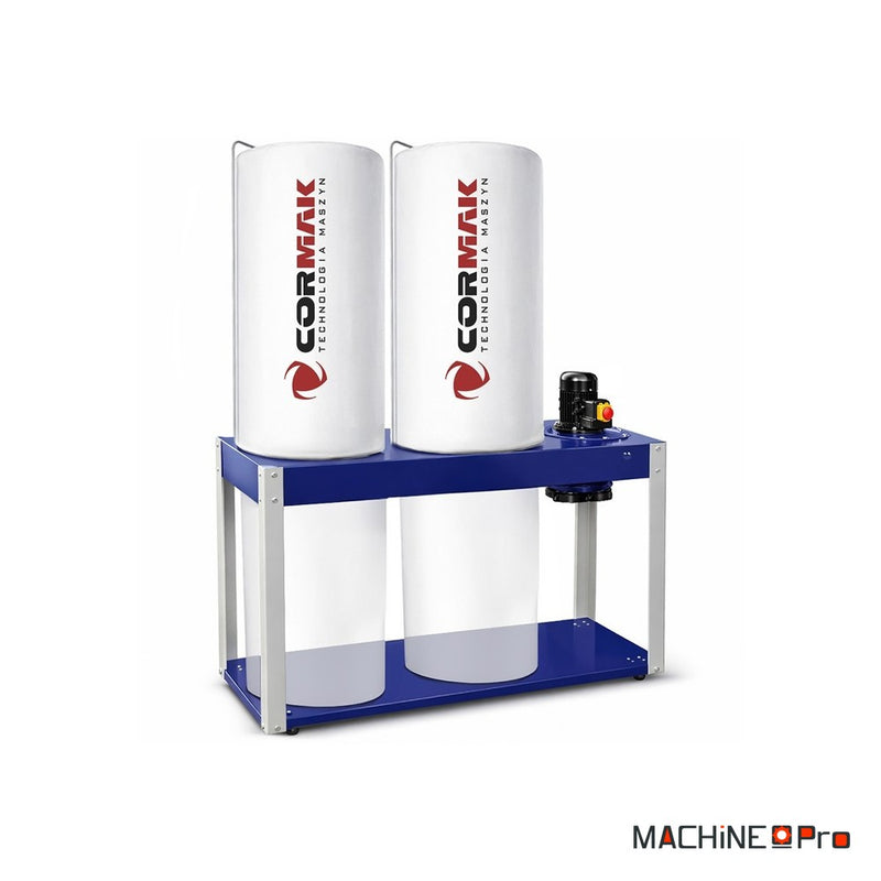 Aspirateur à copeaux CORMAK FM500 - 400V