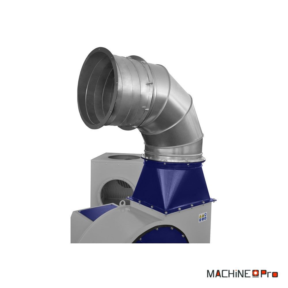 Aspirateur industriel à copeaux et sciure de bois CORMAK DCV21750-5