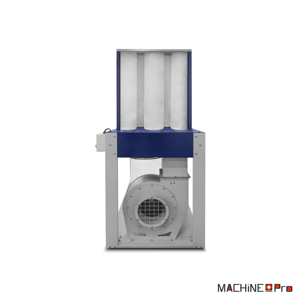 Aspirateur à poussières et copeaux de bois CORMAK DCV6000E-3