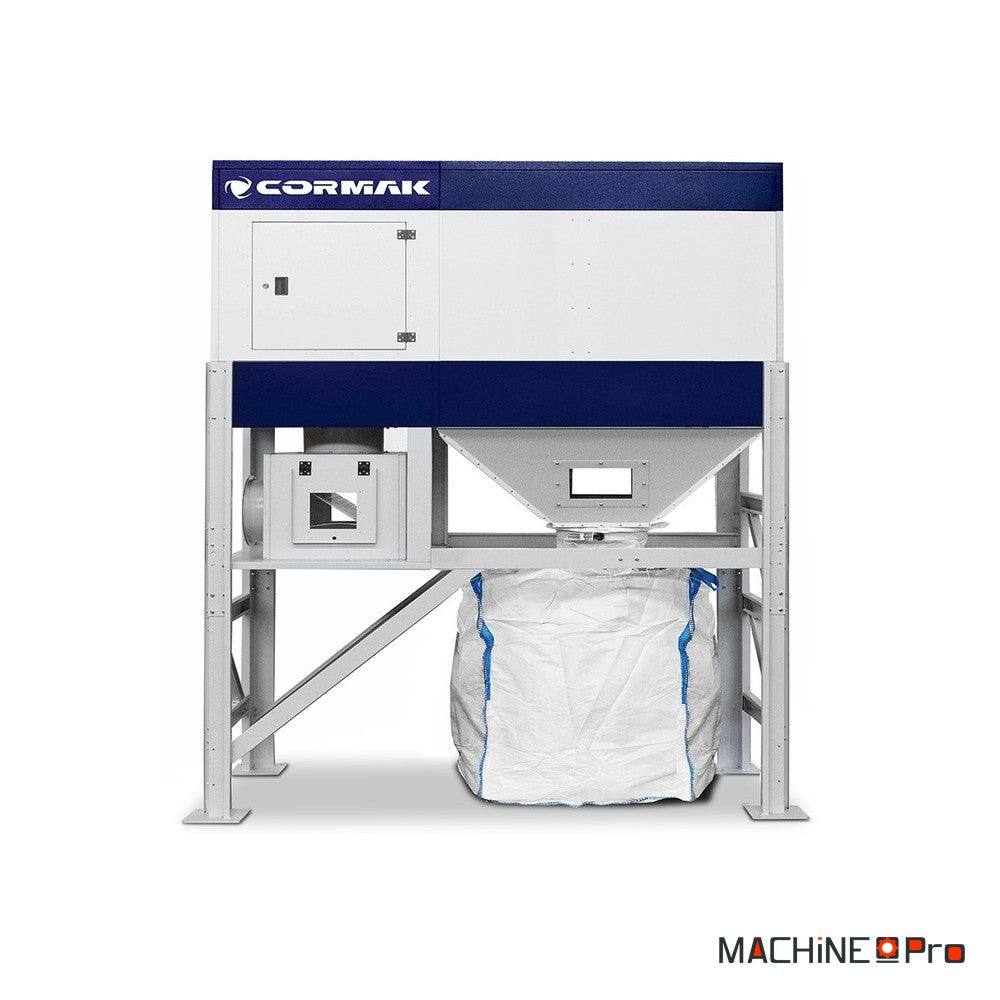 Aspirateur à poussières et copeaux de bois CORMAK SCV8900TC VIBER BIG-BAG-2