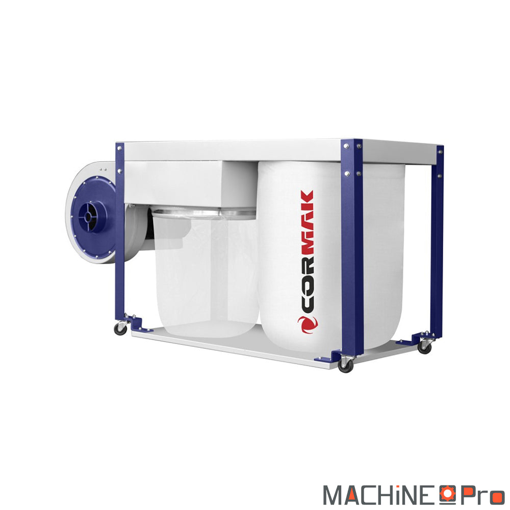 Aspirateur à copeaux CORMAK DC2200 - 2200 m³/h - 3