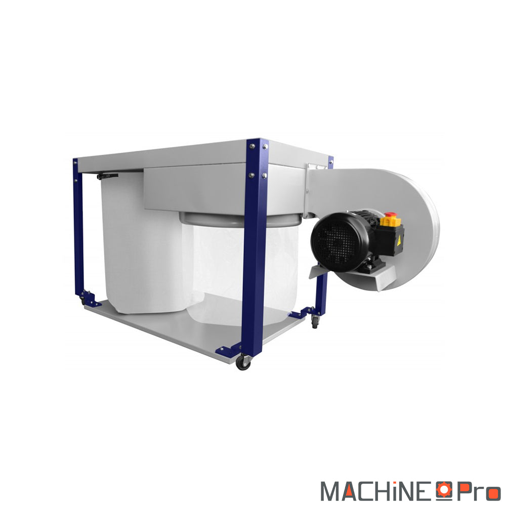 Aspirateur à copeaux CORMAK DC2200 - 2200 m³/h - 4
