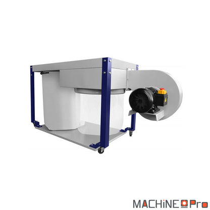 Aspirateur à copeaux CORMAK DC2200 - 2200 m³/h - 4
