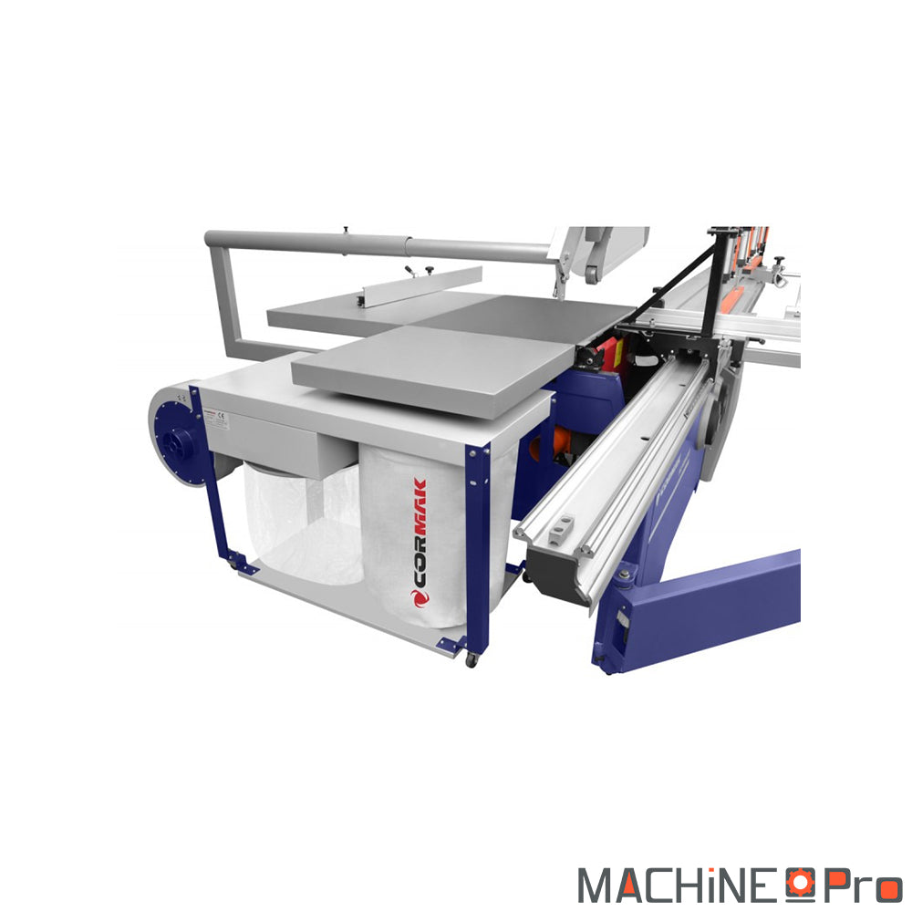 Aspirateur à copeaux CORMAK DC2200 - 2200 m³/h Cormak