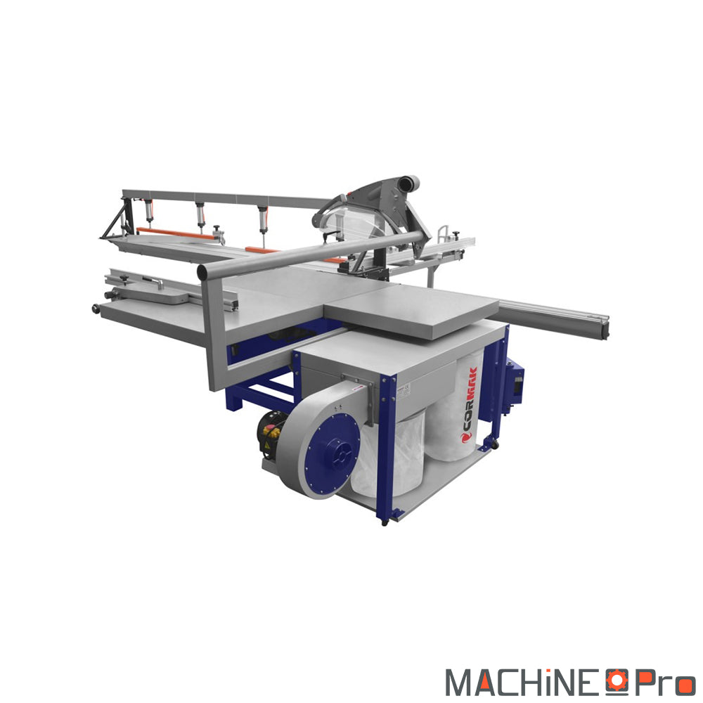 Aspirateur à copeaux CORMAK DC2200 - 2200 m³/h Cormak