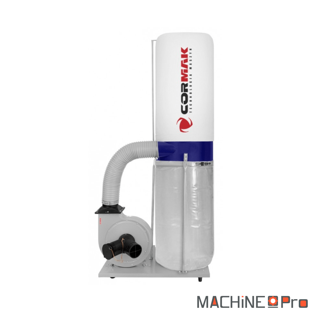 Aspirateur à copeaux CORMAK FM300 - 230V - 1