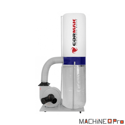 Aspirateur à copeaux CORMAK FM300 - 230V - 1