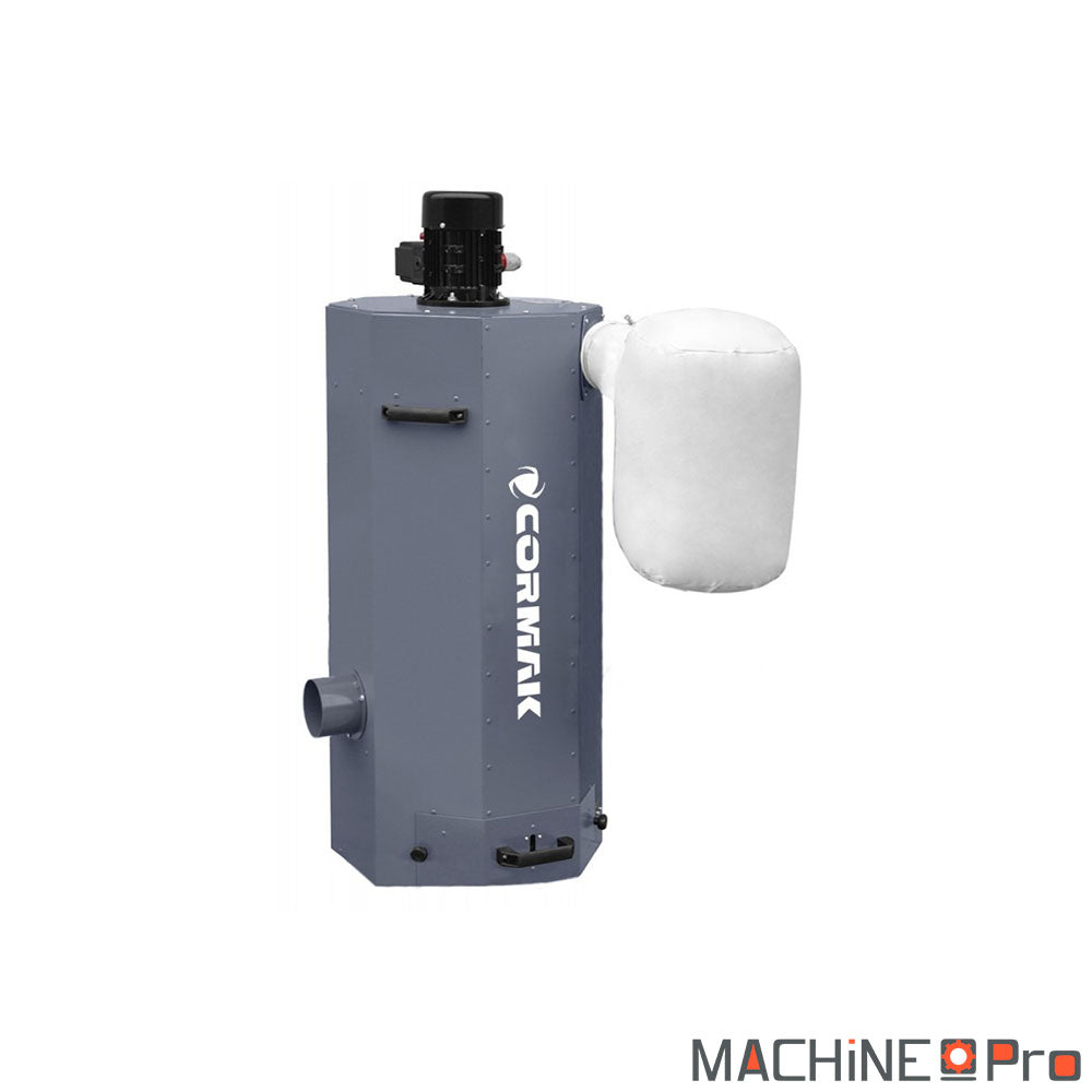 Aspirateur des copeaux & limailles métalliques CORMAK MDC750 400V - 1