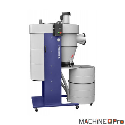 Aspirateur cyclone industriel CORMAK DC3000 7000 m³/h