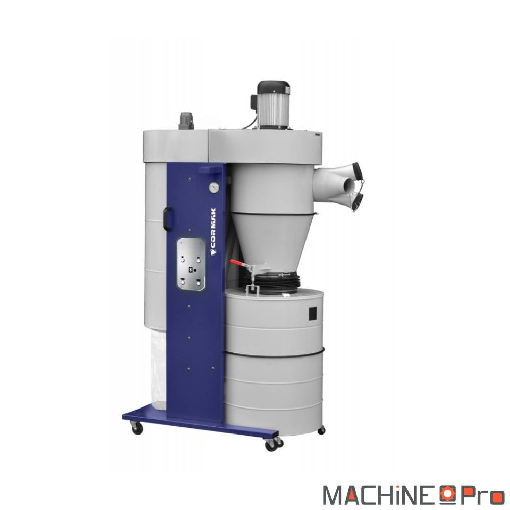 Aspirateur cyclone industriel CORMAK DC3000 7000 m³/h