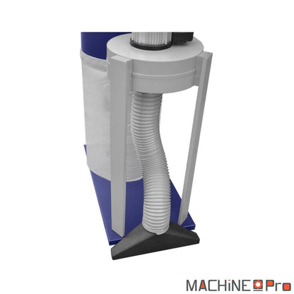 Aspirateur à copeaux CORMAK FM 230 1000 m3/h + filtre à poussière