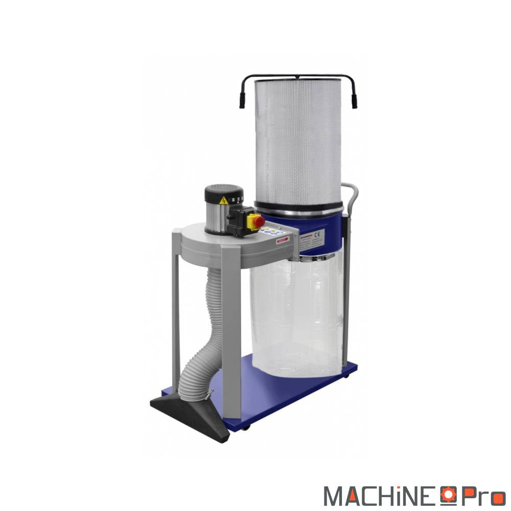 Aspirateur à copeaux CORMAK FM 230 1000 m3/h + filtre à poussière