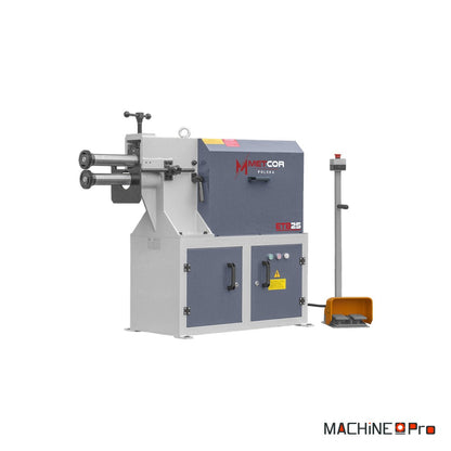 Bordeuse moulureuse pour gaines METCOR ETB25-2