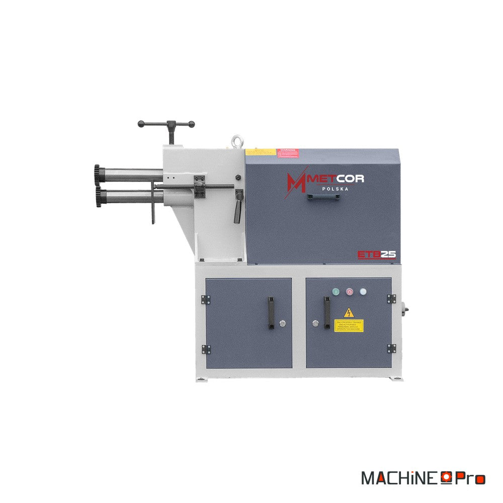 Bordeuse moulureuse pour gaines METCOR ETB25-3