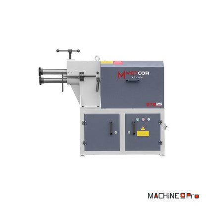 Bordeuse moulureuse pour gaines METCOR ETB25-3