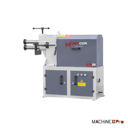 Bordeuse moulureuse pour gaines METCOR ETB25-5