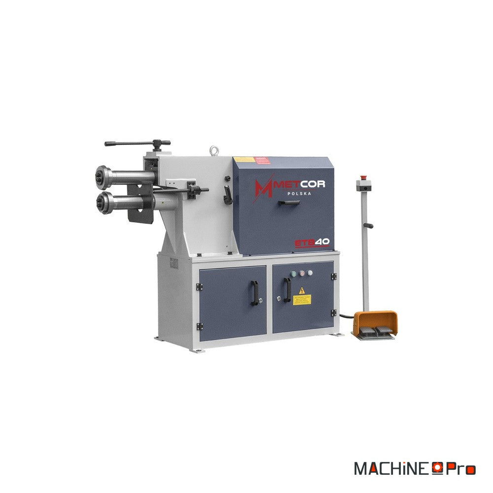 Bordeuse moulureuse industrielle METCOR ETB40-1