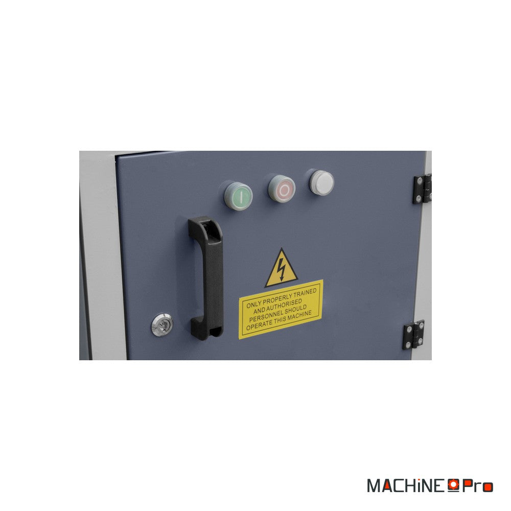 Bordeuse moulureuse industrielle METCOR ETB40-3