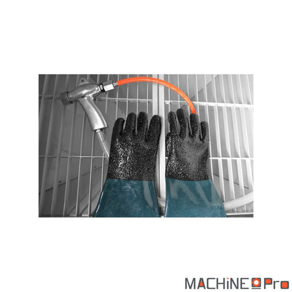 Cabine de sablage 350L CORMAK KDP350TOP avec aspiration DC15 Cormak