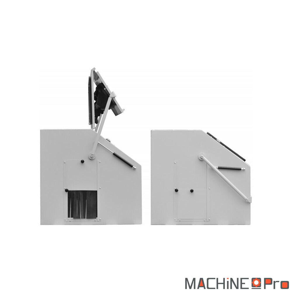 Cabine de sablage 350L CORMAK KDP350TOP avec aspiration DC15 - 3