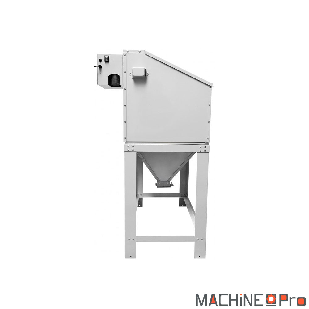 Cabine de sablage 220L CORMAK KDP220TOP avec aspiration DC23