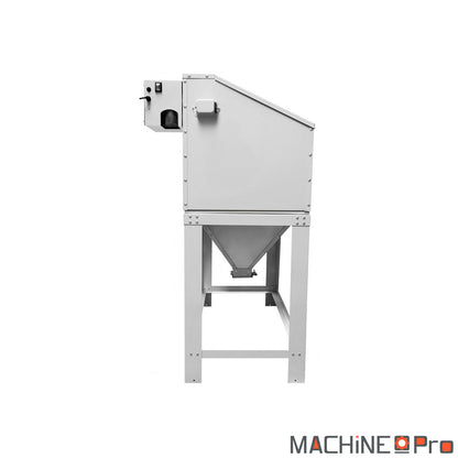 Cabine de sablage 220L CORMAK KDP220TOP avec aspiration DC23