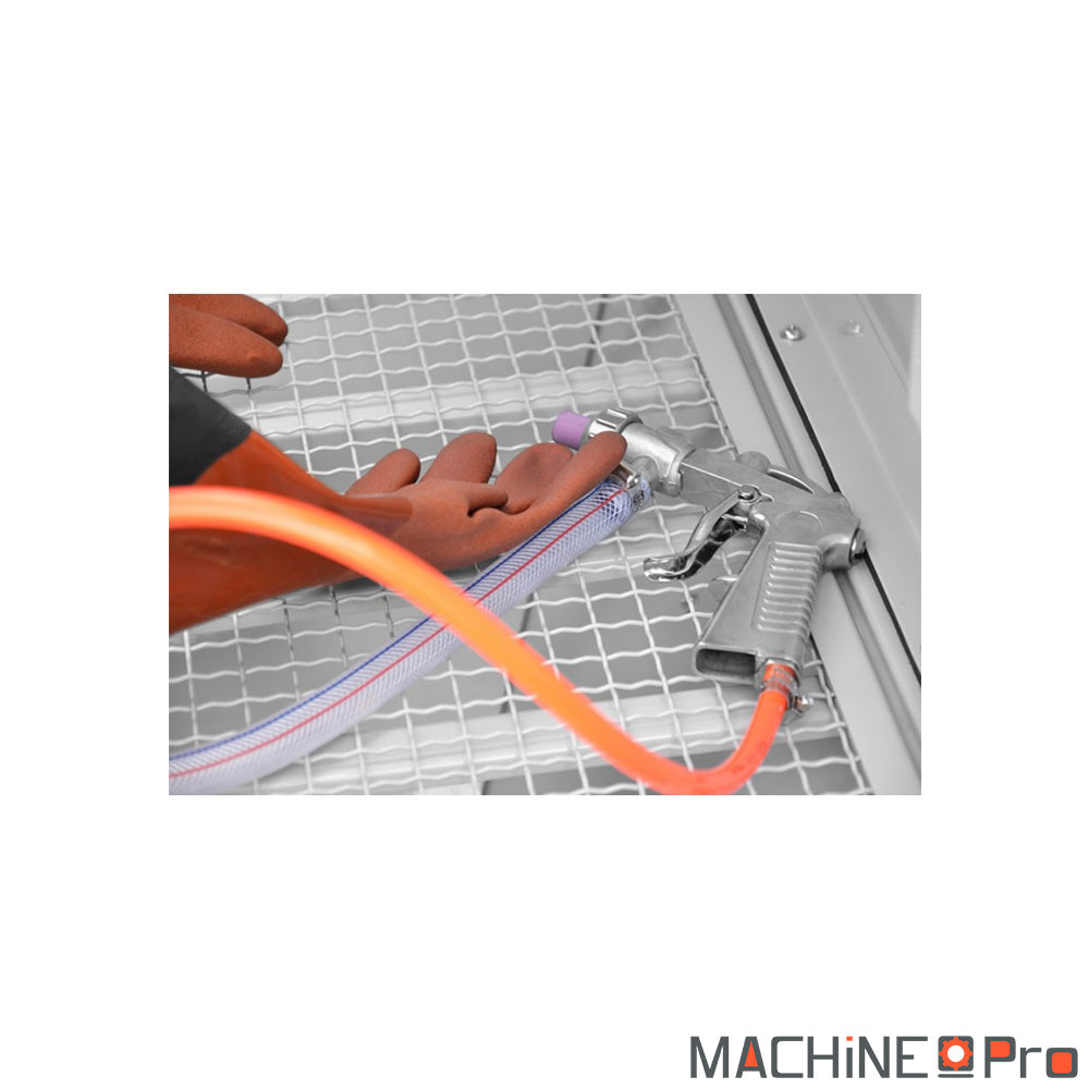 Cabine de sablage 220L CORMAK KDP220TOP avec aspiration DC23