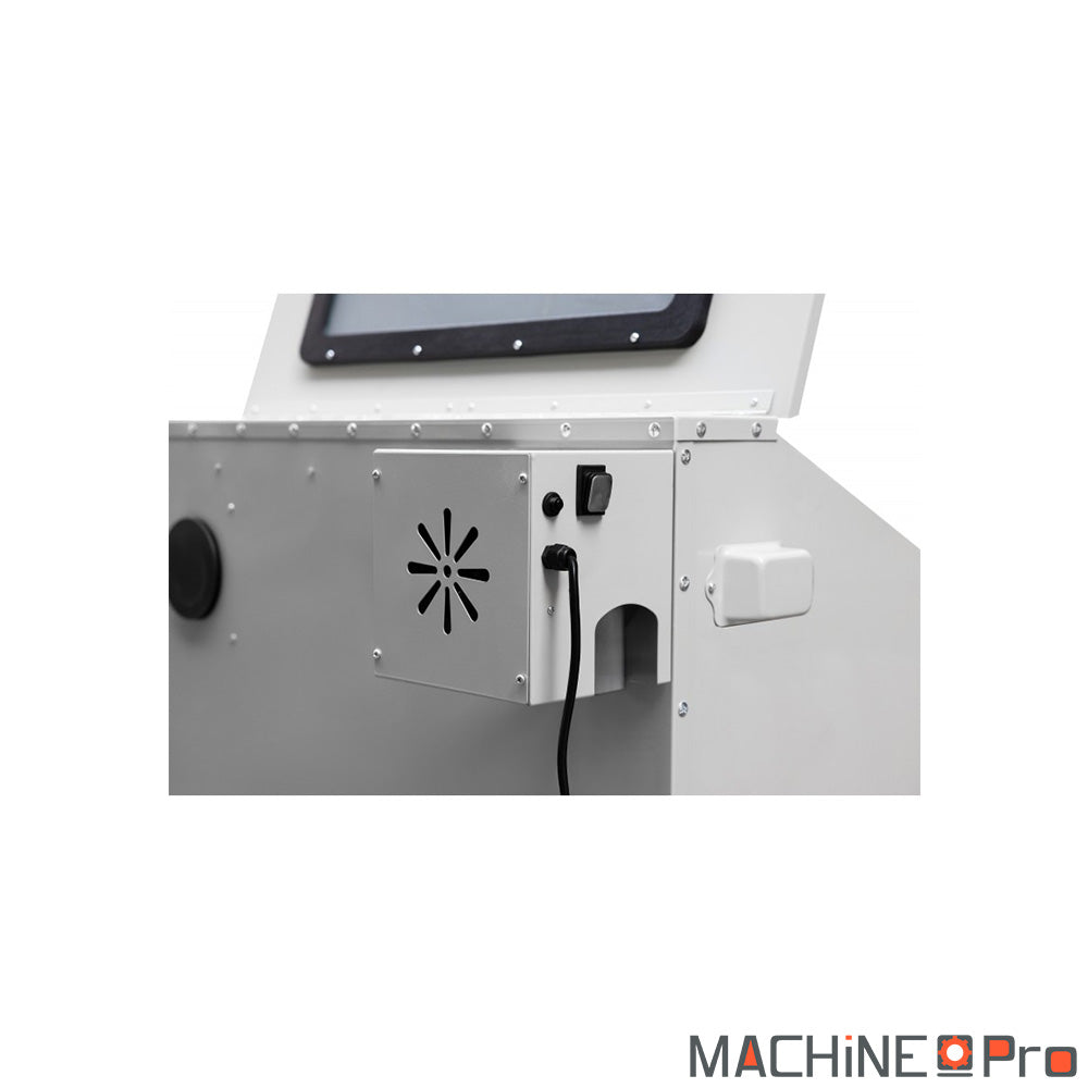 Cabine de sablage 220L CORMAK KDP220TOP avec aspiration DC23