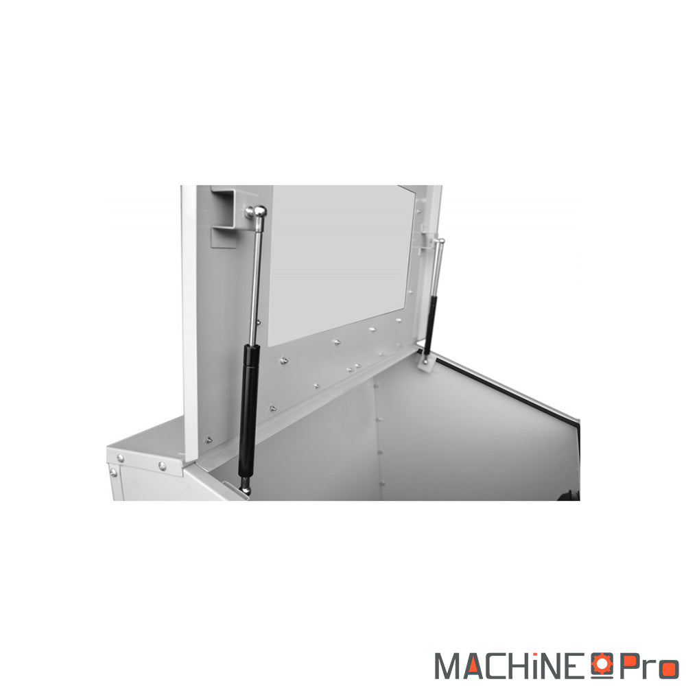 Cabine de sablage 220L CORMAK KDP220TOP avec aspiration DC23