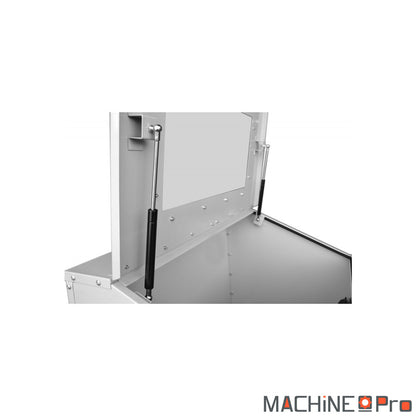Cabine de sablage 220L CORMAK KDP220TOP avec aspiration DC23