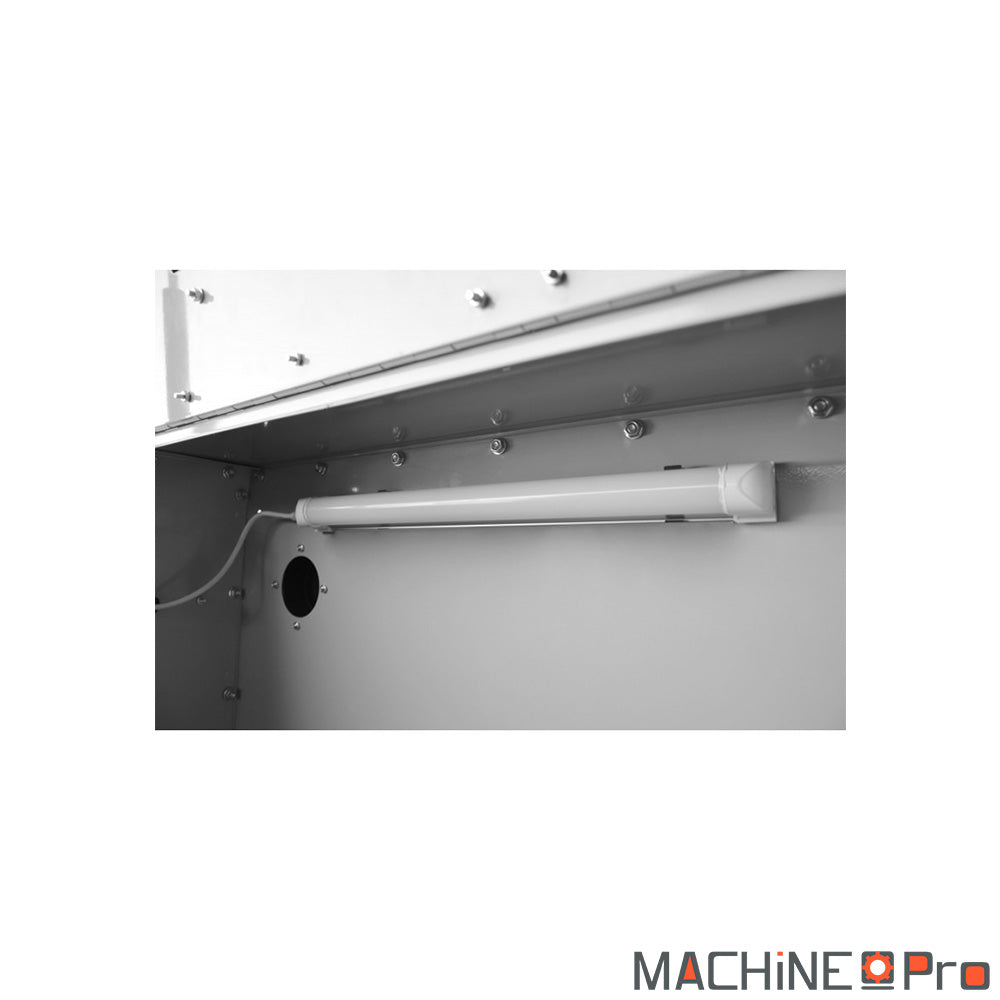 Cabine de sablage 220L CORMAK KDP220TOP avec aspiration DC23