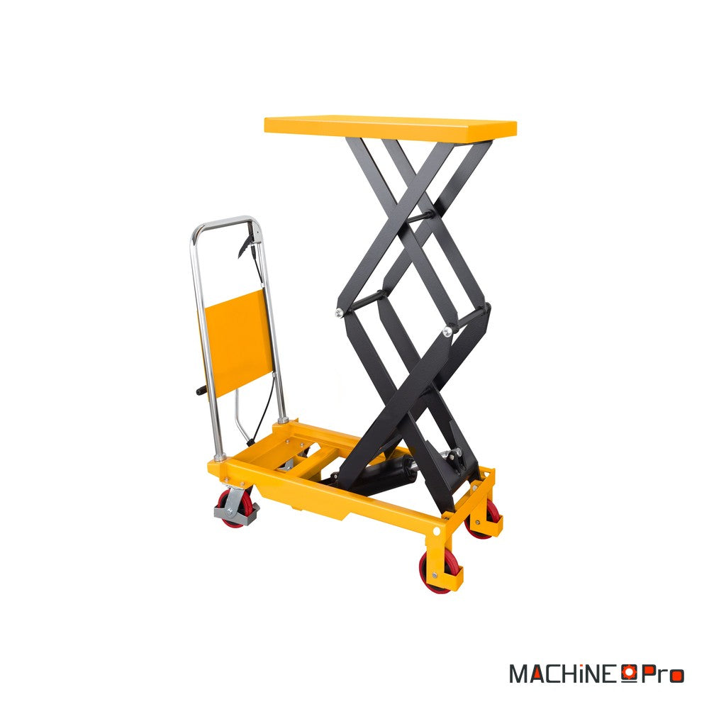 Chariot à plateau élévateur à ciseaux 150 kg CORMAK TA1513-2