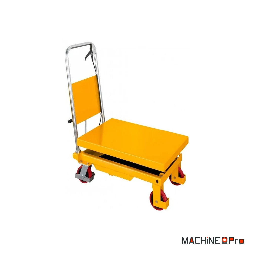 Chariot à plateau élévateur à ciseaux 150 kg CORMAK TA1513-4
