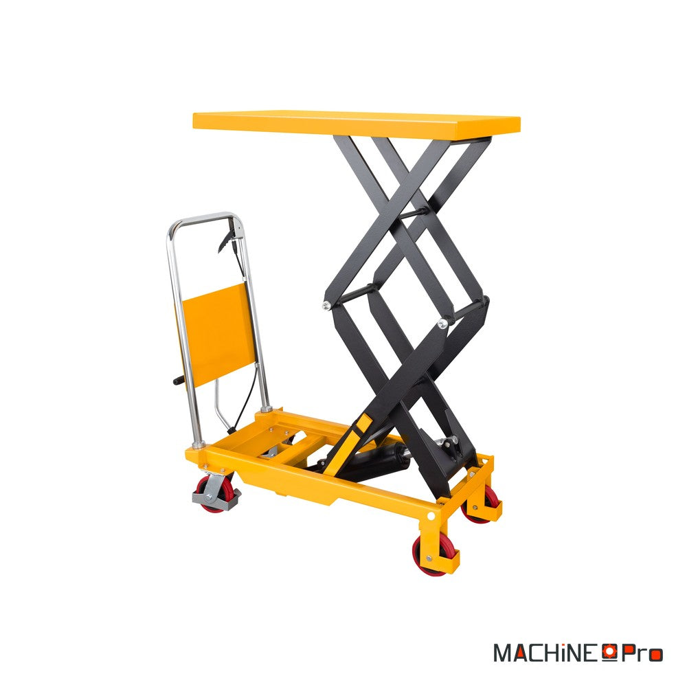 Chariot à plateau élévateur à ciseaux 350 kg CORMAK TA3510-2