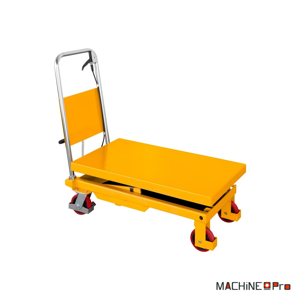 Chariot à plateau élévateur à ciseaux 350 kg CORMAK TA3510-3