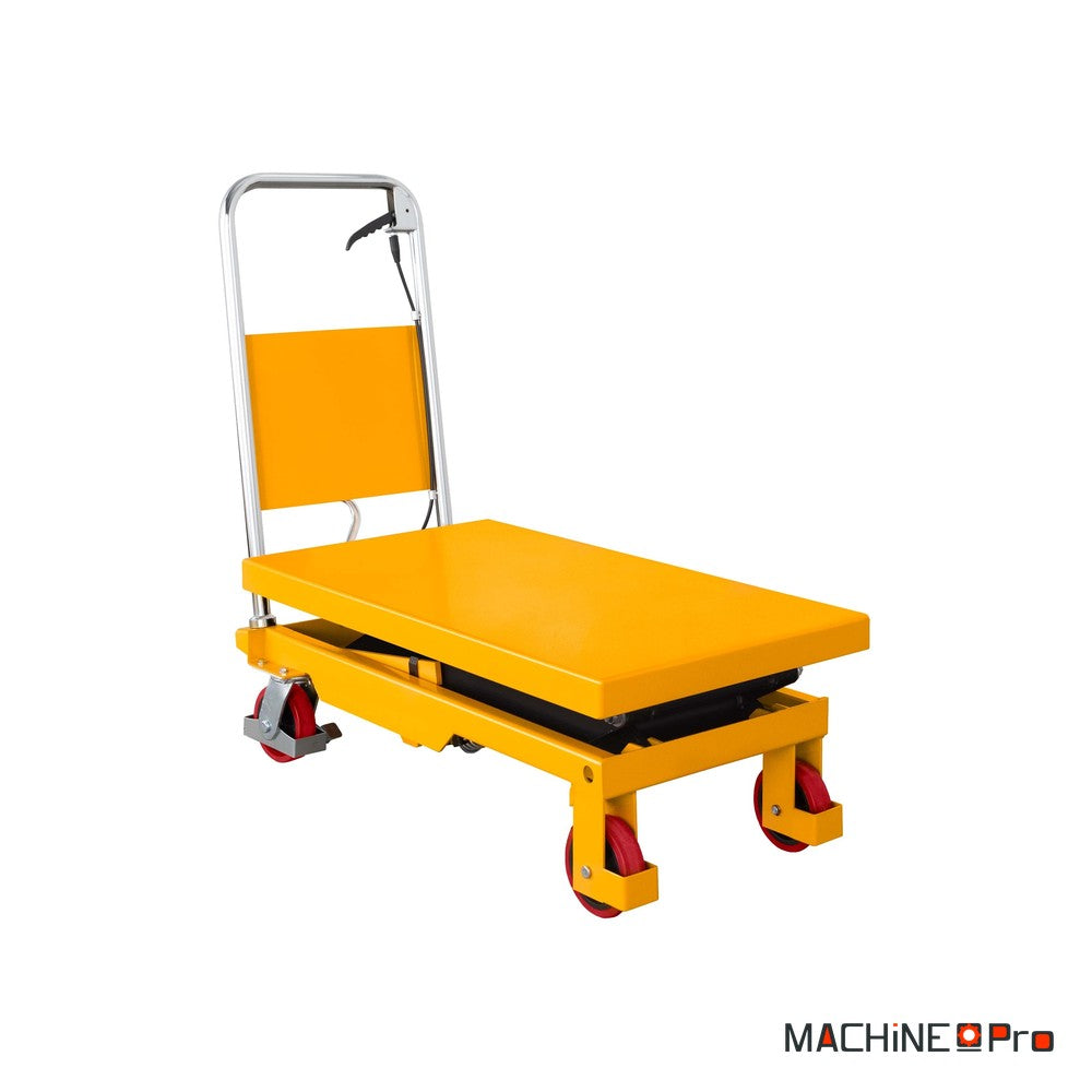 Chariot à plateau élévateur à ciseaux 350 kg CORMAK TA3510-4